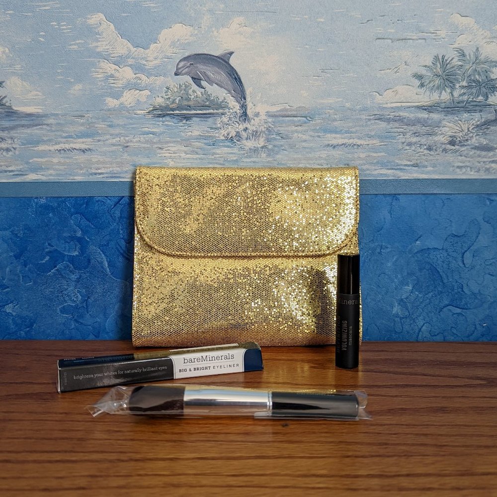 Bare Minerals makeup set bundle Gold